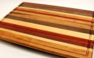 Чем покрыть разделочную деревянную доску?