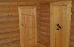 Как сделать простую деревянную дверь?