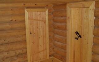 Как сделать простую деревянную дверь?