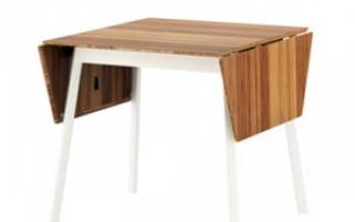 Как сделать обеденный стол из дерева?