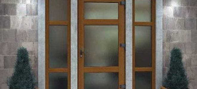 Чем отличается балконная и входная пластиковая дверь?