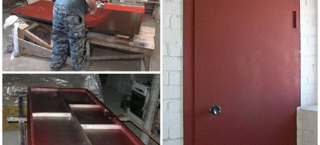 Как самостоятельно обшить входную дверь?