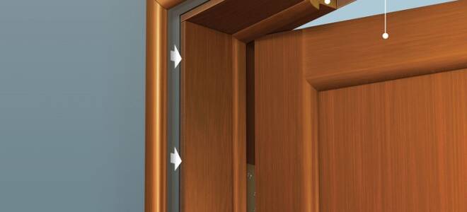 Как правильно собрать коробку для деревянной двери?