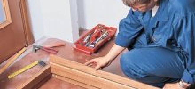 Как крепятся доборы на межкомнатные двери?