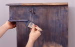 Чем можно покрасить деревянную мебель?