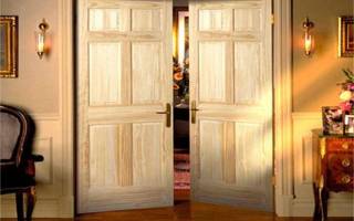 Как правильно открывать межкомнатные двери?