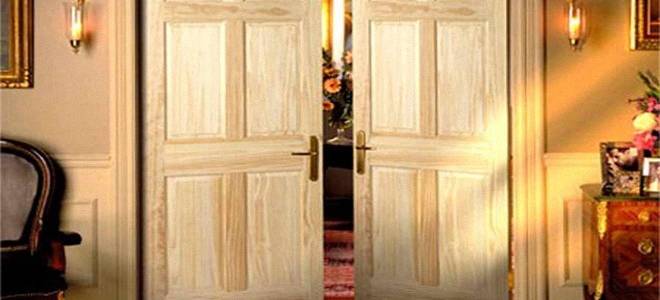Как правильно открывать межкомнатные двери?