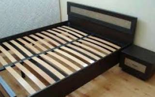 Как укрепить двуспальную кровать?