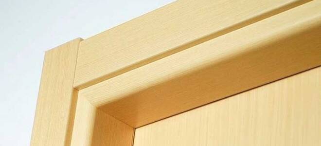 Как крепятся наличники на межкомнатные двери?