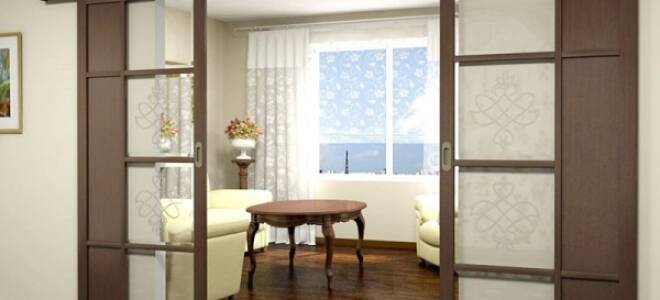 Как самому сделать раздвижные межкомнатные двери?