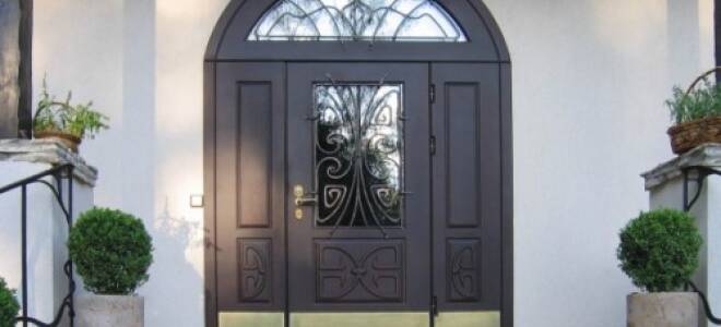 Как из арки сделать обычную дверь?