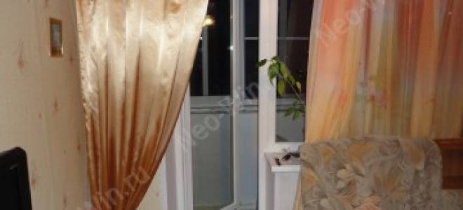 Как сделать двухстороннюю ручку на балконную дверь?