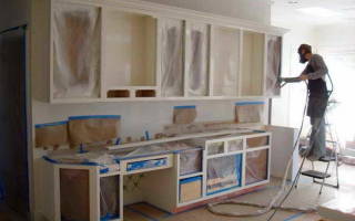 Можно ли покрасить кухонный гарнитур из МДФ?