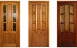 Как правильно изготавливать филенчатые двери?