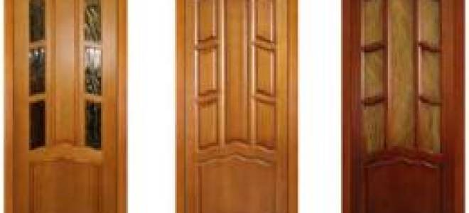 Как правильно изготавливать филенчатые двери?