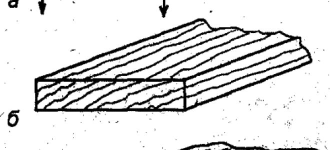 Как обработать торец доски?