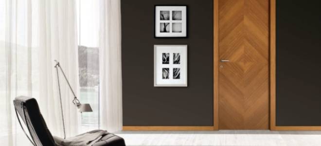 Как сделать внутреннюю отделку входной двери?