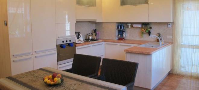 Как отгородить комнату от кухни?