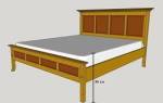 Как увеличить высоту кровати?