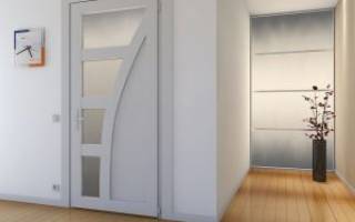 Как правильно выбрать алюминиевые двери?