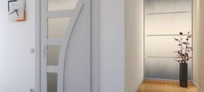 Как правильно выбрать алюминиевые двери?