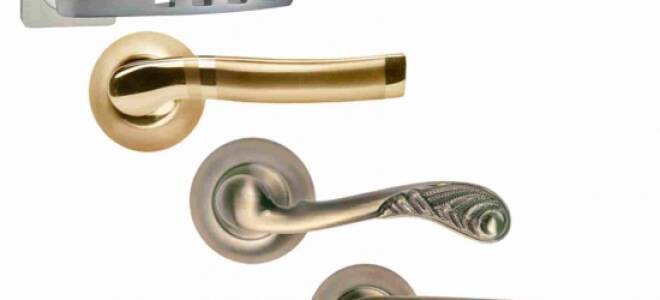 Как поменять ручку в межкомнатной двери?