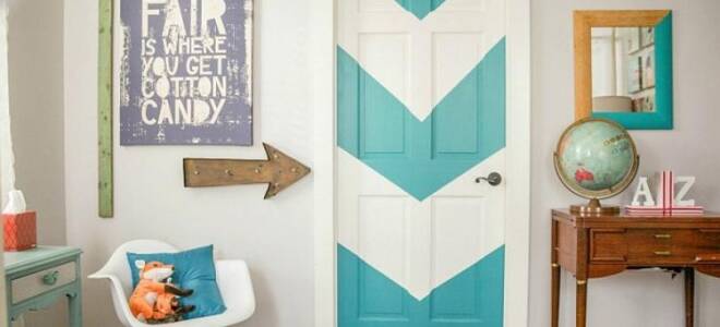 Как можно отреставрировать межкомнатные двери?