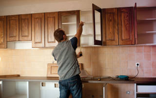 Как правильно собирать кухонную мебель?