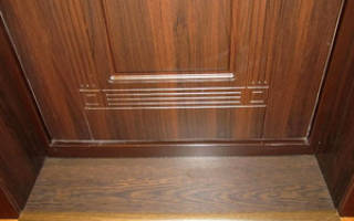 Панели МДФ для отделки откосов входной двери