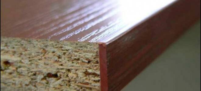 Как обработать кромку ДСП?