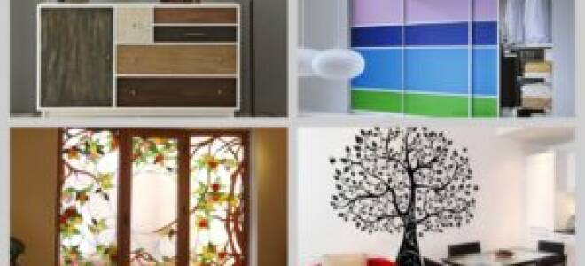 Как приклеить самоклеющуюся пленку на ДСП?