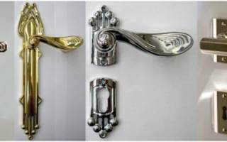 Как подтянуть дверную ручку межкомнатной двери?