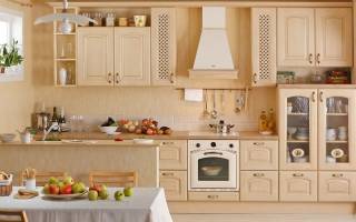 Из какого материала делают кухонную мебель?