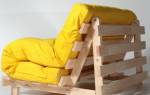 Как из старого кресла сделать кресло кровать?