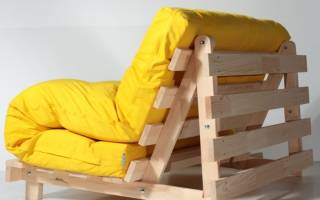 Как из старого кресла сделать кресло кровать?
