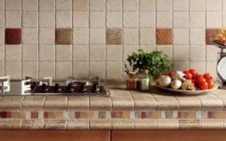 Как выбрать керамическую плитку для кухни?