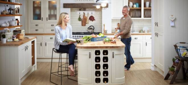 Какие шкафы удобные для кухни?