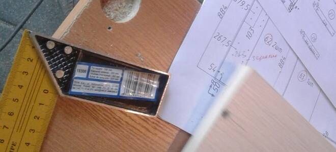 Как собрать шкаф из ДСП?