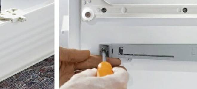 Как работают доводчики на мебели?