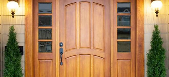 Как утеплить откосы на двери?