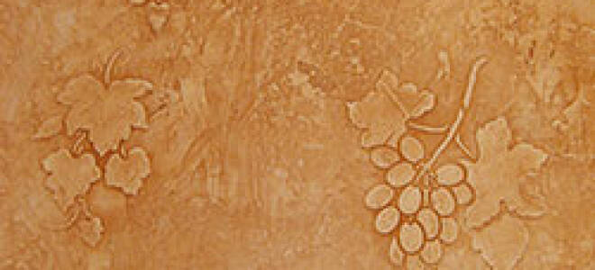 Какая декоративная штукатурка лучше для кухни?