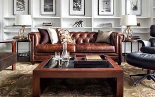 Как реставрировать кожаный диван?