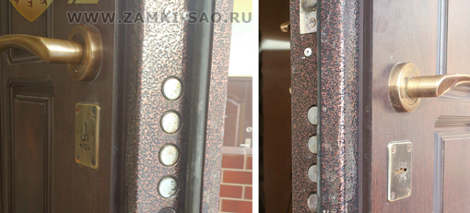 Как регулировать входную железную дверь?