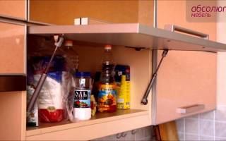 Как отрегулировать доводчики на кухонной мебели?