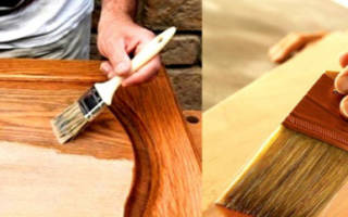 Чем покрыть деревянную столешницу для кухни?