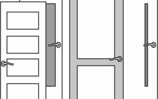 Из какого материала лучше ставить межкомнатные двери?