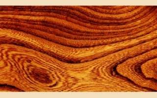Какая древесина лучше для мебели?