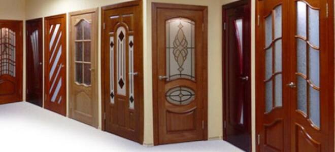 Как делают двери из МДФ?