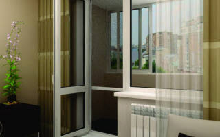 Как заменить резинку на балконной двери?